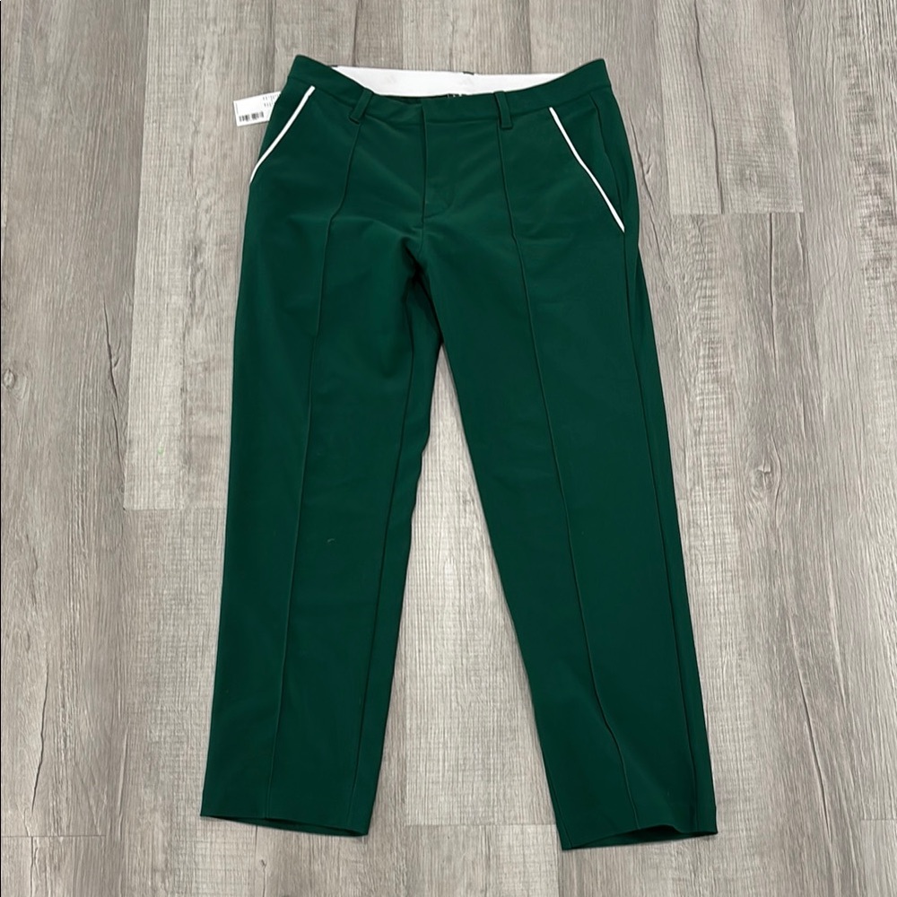 Adidas x Bogey Boys Men's Green golf Pants